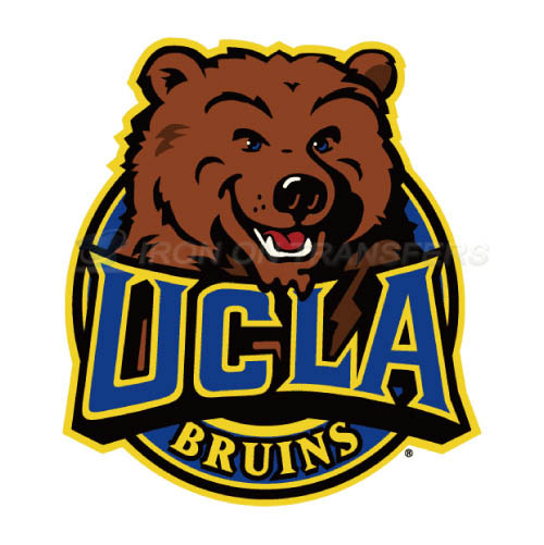 UCLA Bruins Iron-on Stickers (Heat Transfers)NO.6644